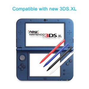 New 3DS XL Stylus Pen, Replacement Stylus compatible with Nintendo New 3DS XL, 4 in 1 Combo Touch Styli Pen Set Multi Color for New 3DS XL