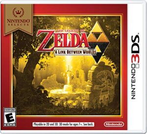 nintendo selects: the legend of zelda: a link between worlds - 3ds