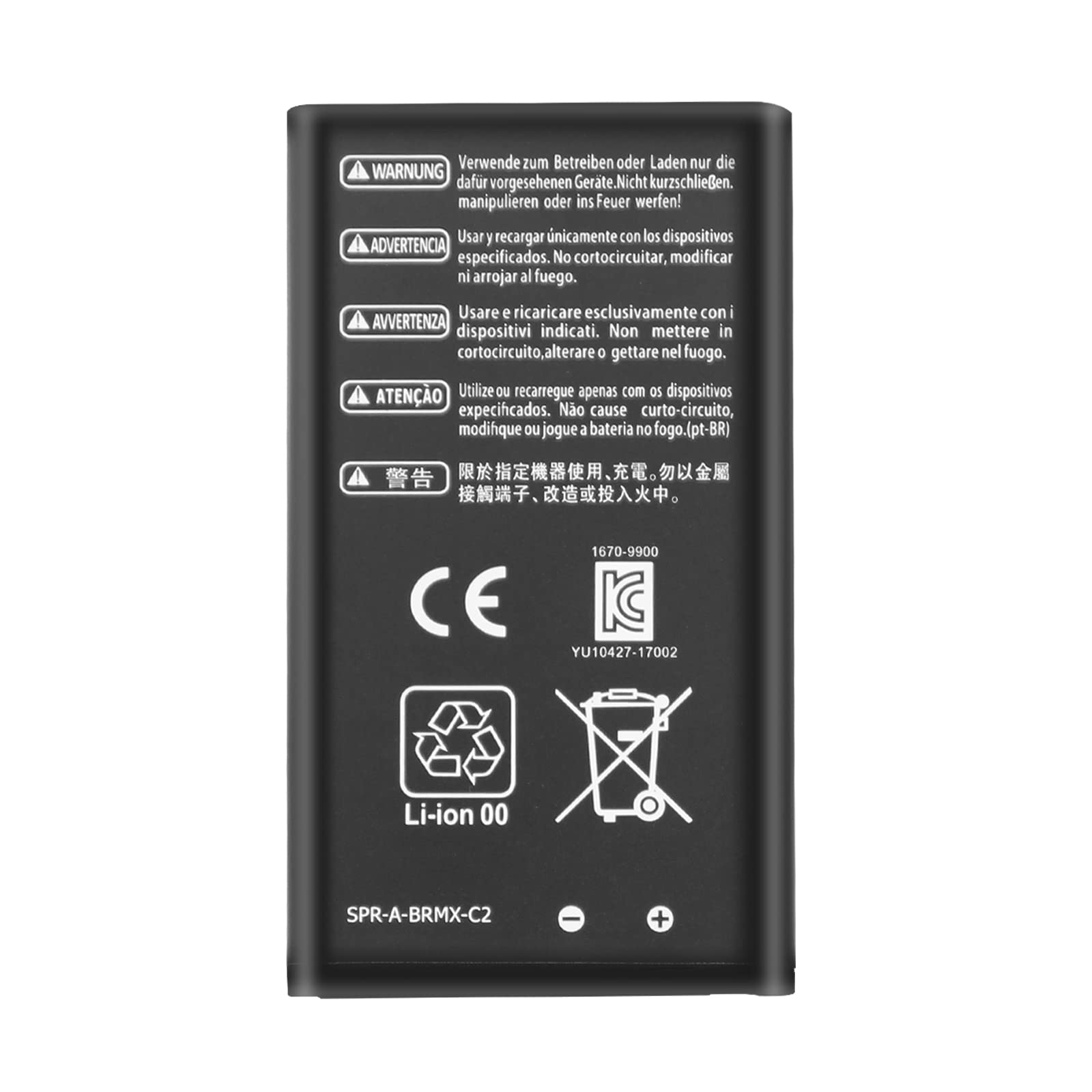 SPR-003 Battery for Nintendo 3DS XL New 3DS XL LL Game Console, 1900mAh Li-ion 0 Cycle Internal New Upgrade Replacement Battery for Nintendo Switch Game Console SPR-003 Battery with Repair Tool Kit