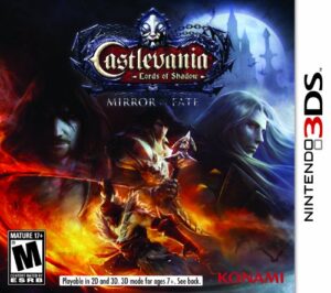 castlevania: lords of shadow mirror fate - nintendo 3ds