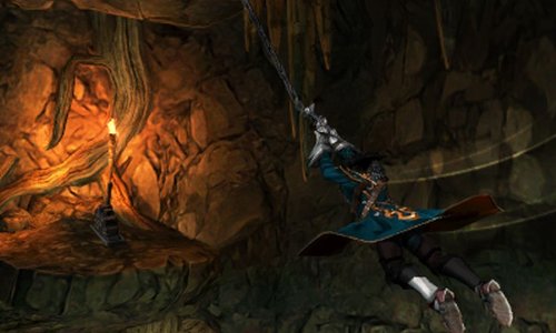 Castlevania: Lords of Shadow Mirror Fate - Nintendo 3DS