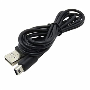 (4 ft) usb charger cable power cord for nintendo new 3ds xl/new 3ds/ 3ds xl/ 3ds/ new 2ds xl/new 2ds/ 2ds xl/ 2ds/ dsi/dsi xl