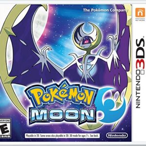 Pokemon Moon - Nintendo 3DS Moon Edition