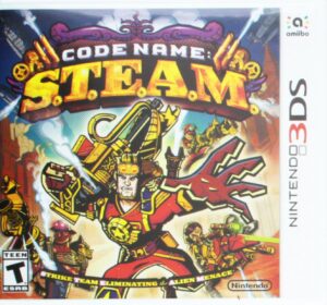 code name: s.t.e.a.m. - nintendo 3ds