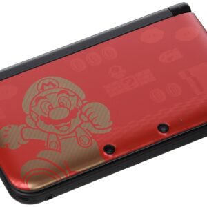 Nintendo 3DS XL New Super Mario Bros 2 Limited Edition (Renewed)