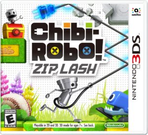 chibi-robo!: zip lash - nintendo 3ds standard edition