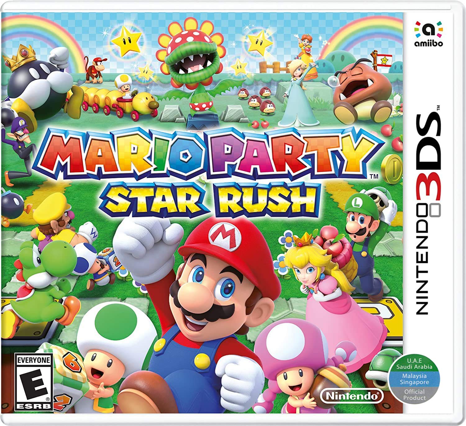 Mario Party Star Rush - Nintendo 3DS