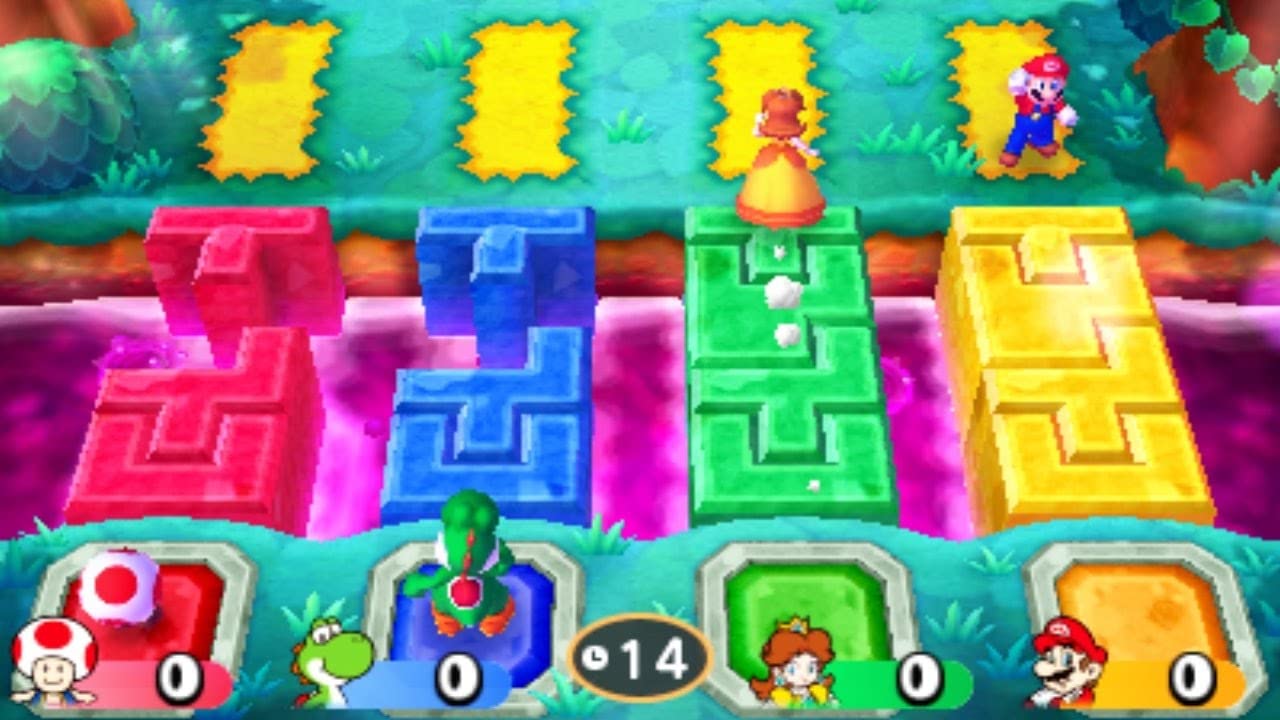 Mario Party Star Rush - Nintendo 3DS