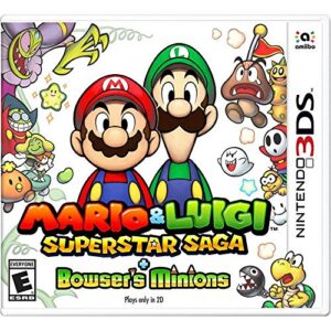 mario & luigi superstar saga + bowser's minions - nintendo 3ds