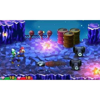 Mario & Luigi Superstar Saga + Bowser's Minions - Nintendo 3DS