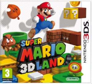 super mario 3d land (nintendo 3ds)