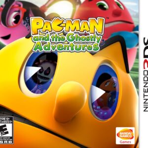 Pac-Man and the Ghostly Adventures - Nintendo 3DS (Renewed)