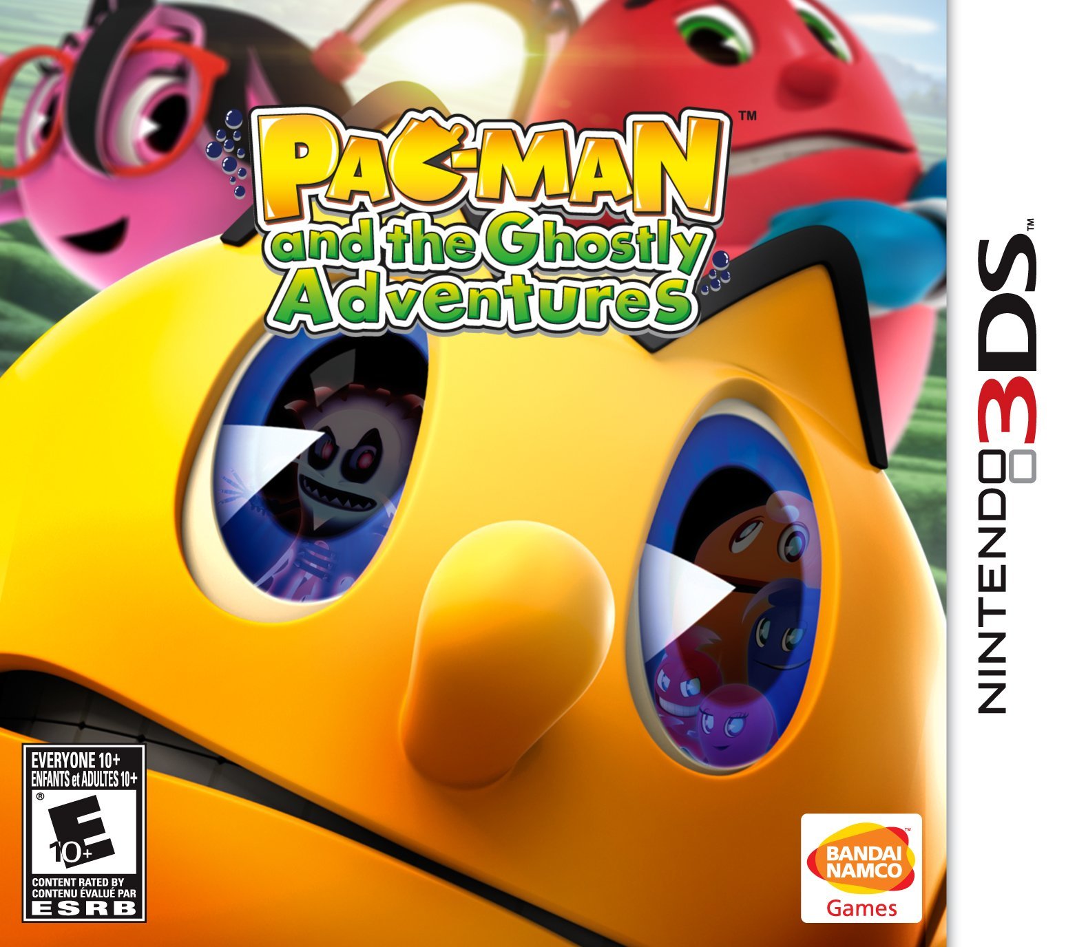 Pac-Man and the Ghostly Adventures - Nintendo 3DS (Renewed)