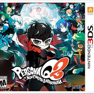 Persona Q2: New Cinema Labyrinth Standard Edition - Nintendo 3DS