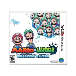 mario and luigi: dream team