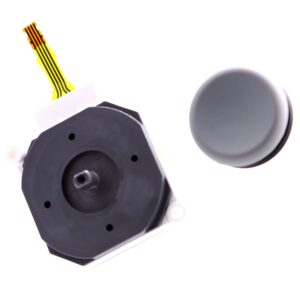 Deal4GO New 3D Analog Joystick Button Module with Thumb Stick Circle Pad Cap Replacement for Nintendo 2DS 3DS 3DS XL