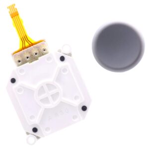 Deal4GO New 3D Analog Joystick Button Module with Thumb Stick Circle Pad Cap Replacement for Nintendo 2DS 3DS 3DS XL