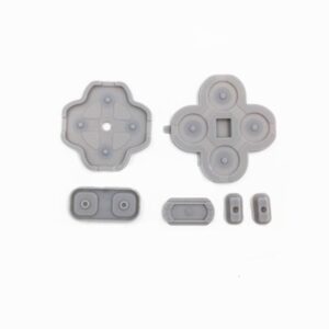 silicone conductive rubber contact pad button d-pad for new 3ds xl ll controller