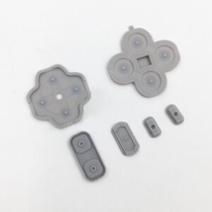 Silicone Conductive Rubber Contact Pad Button D-Pad for New 3DS XL LL Controller