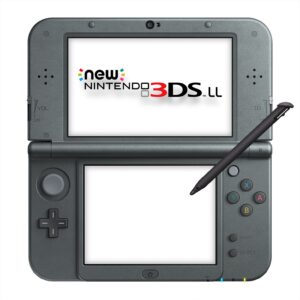 new nintendo 3ds ll metallic black