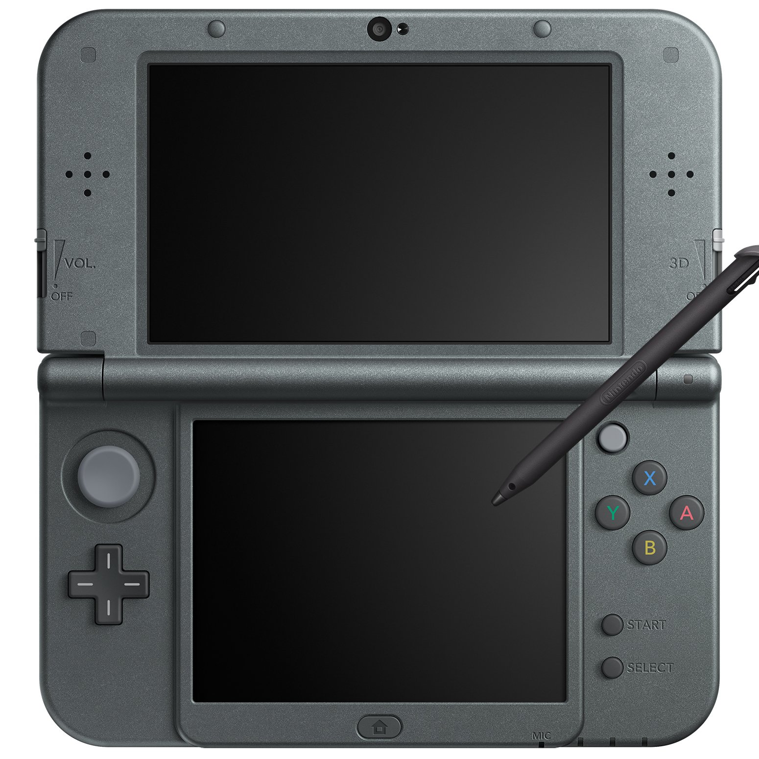 New Nintendo 3DS LL Metallic Black