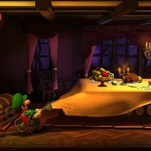 3DS Luigi's Mansion: Dark Moon - World Edition