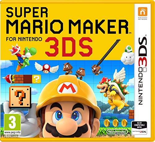 Super Mario Maker 3DS (Nintendo 3DS)