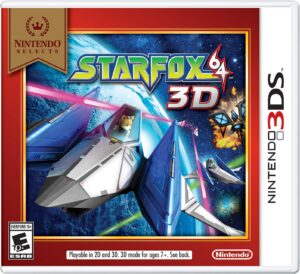 star fox 64 3d - nintendo selects edition for nintendo 3ds