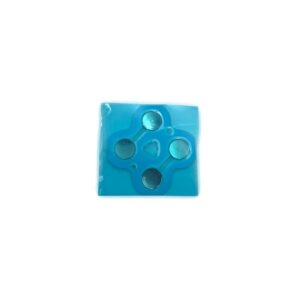 For New 3DS ABXY Button Membrane Button Stickers Conductive Pad For New 3DS / New 3DS XL LL Repair Parts (for new 3ds xl)