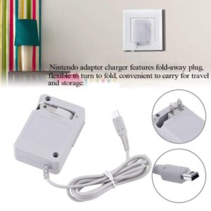 Ssgame AC Adapter Power Charger for 2DS XL/ 2DS/ 3DS XL/ 3DS/ DSI XL/DSI, Not Compatible with DS Lite (1 Pack)