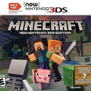 Minecraft: New Nintendo 3DS Edition - Nintendo 3DS (Renewed)