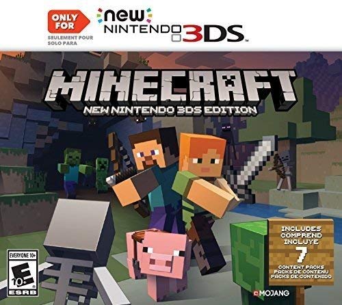 Minecraft: New Nintendo 3DS Edition - Nintendo 3DS (Renewed)