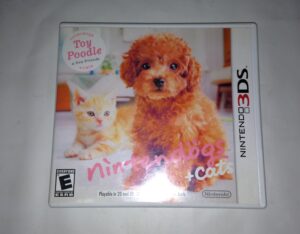 nintendogs + cats: toy poodle and new friends