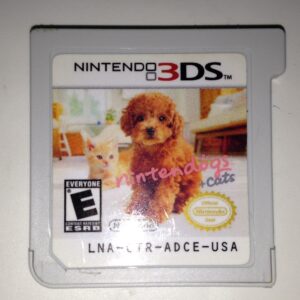 Nintendogs + Cats: Toy Poodle and New Friends