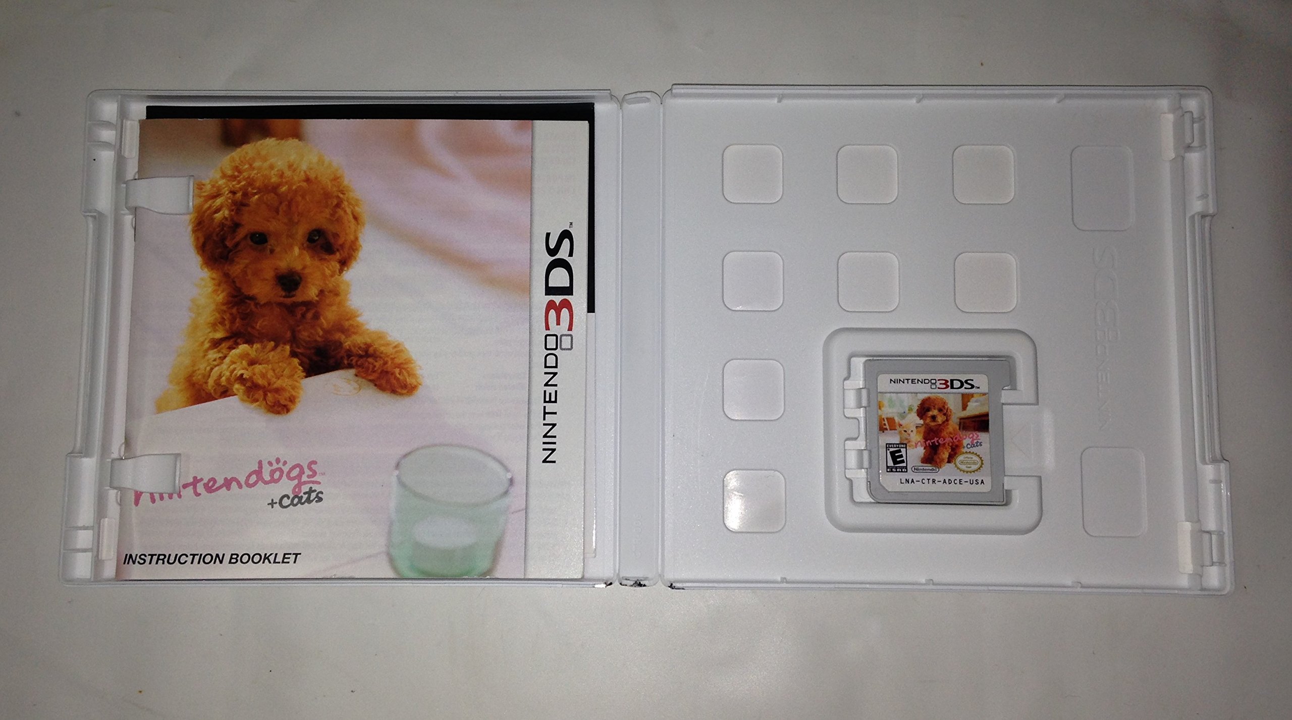 Nintendogs + Cats: Toy Poodle and New Friends