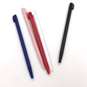 UUShop 5 Pcs Stylish Color Touch Stylus Pen Touch Pen for Nintendo 2DS/3DS(NOT for NEW VERSION) Gamepad