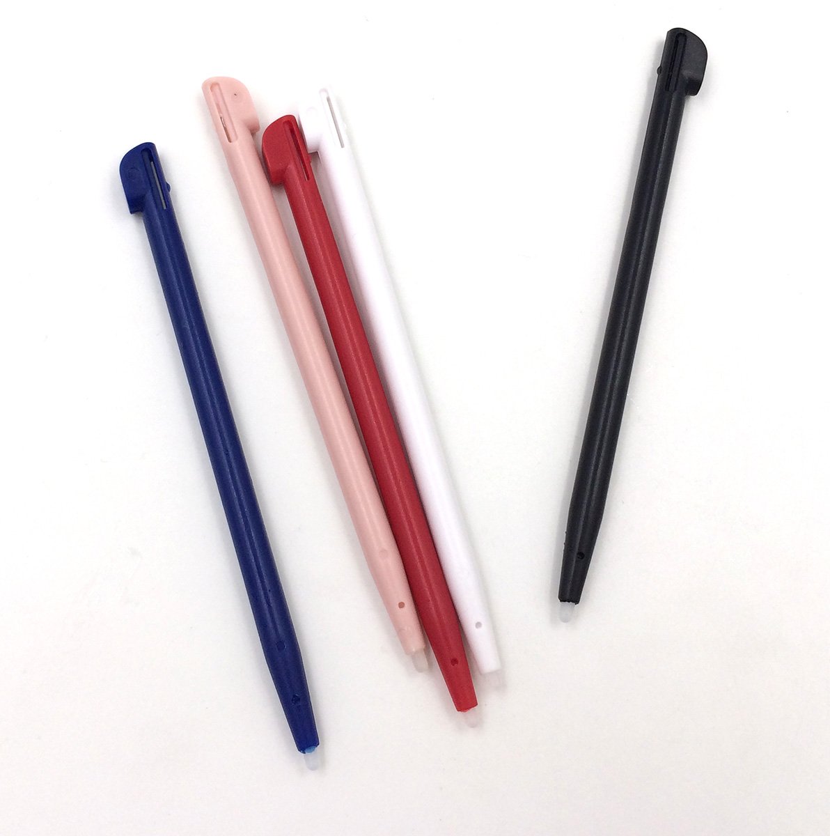 UUShop 5 Pcs Stylish Color Touch Stylus Pen Touch Pen for Nintendo 2DS/3DS(NOT for NEW VERSION) Gamepad