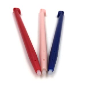 UUShop 5 Pcs Stylish Color Touch Stylus Pen Touch Pen for Nintendo 2DS/3DS(NOT for NEW VERSION) Gamepad