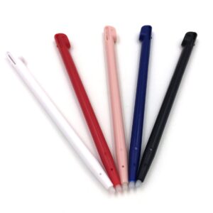 UUShop 5 Pcs Stylish Color Touch Stylus Pen Touch Pen for Nintendo 2DS/3DS(NOT for NEW VERSION) Gamepad