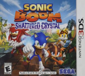 sonic boom: shattered crystal - nintendo 3ds (renewed)