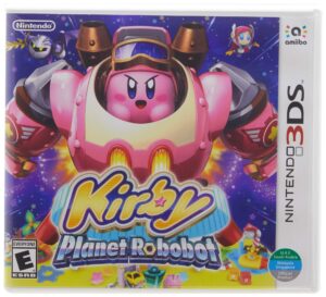 kirby: planet robobot - nintendo 3ds standard edition