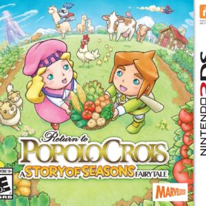 Return to Popolocrois: Story of Seasons Fairytale