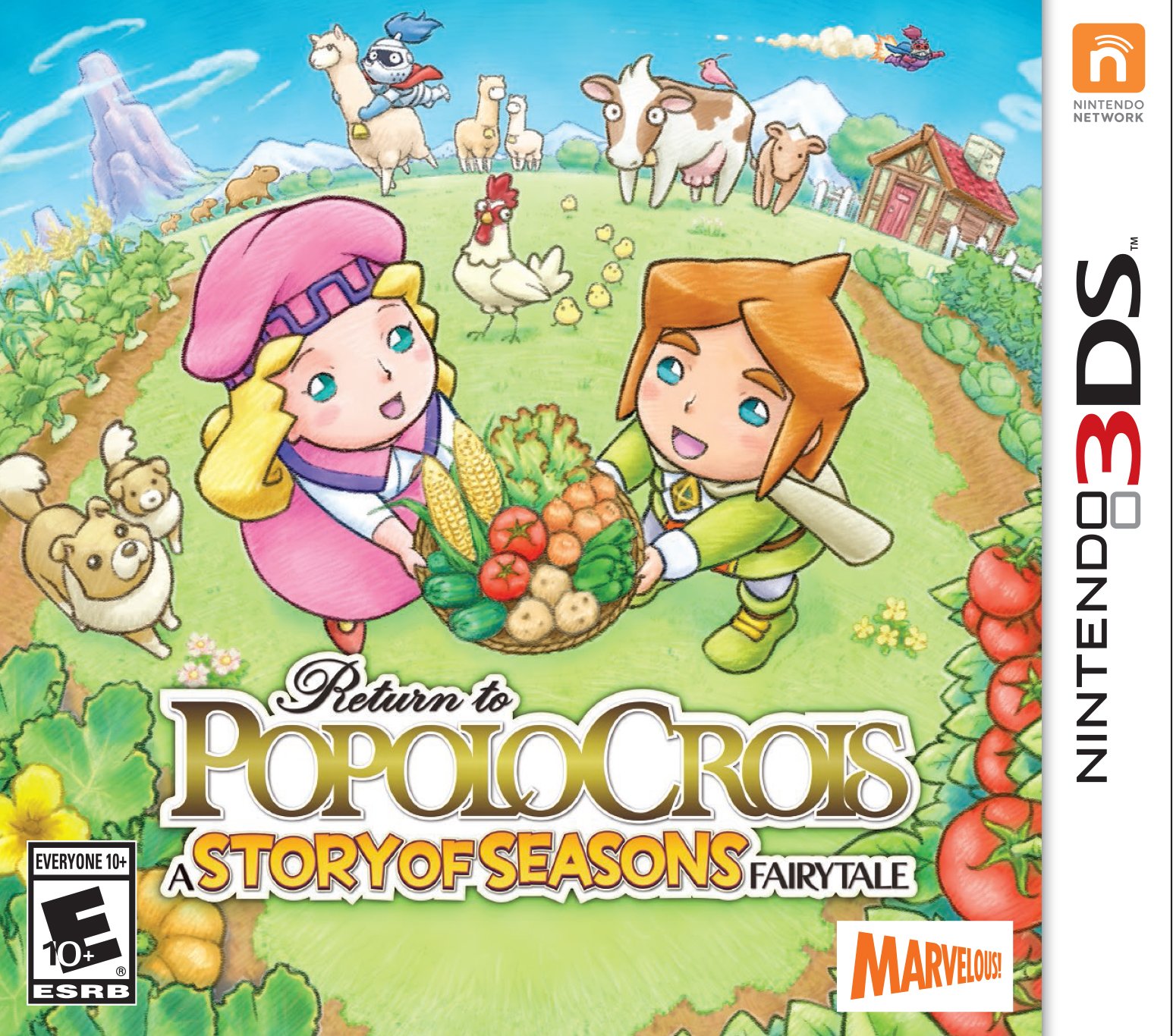 Return to Popolocrois: Story of Seasons Fairytale