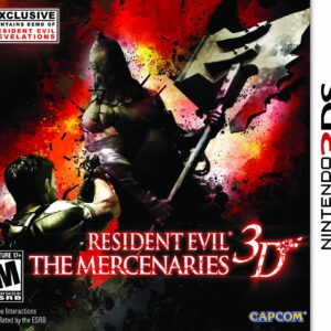 Resident Evil: The Mercenaries 3D