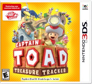 captain toad: treasure tracker - nintendo 3ds