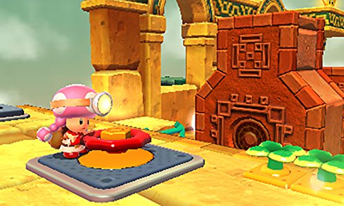 Captain Toad: Treasure Tracker - Nintendo 3DS