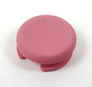 replacement 3d analog thumb stick grip joystick cap cover rocker button for 3ds 3dsxl new 3ds new 3ds xl ll (pink #6)