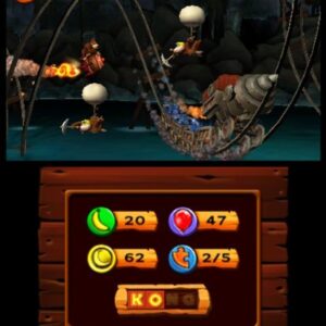 3DS Donkey Kong Returns - World Edition