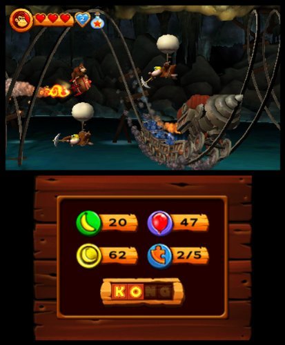 3DS Donkey Kong Returns - World Edition