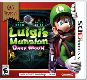 nintendo selects: luigi's mansion: dark moon - nintendo 3ds